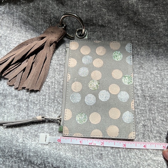 Brand new suede All Saints coin purse - Picture 6 of 6